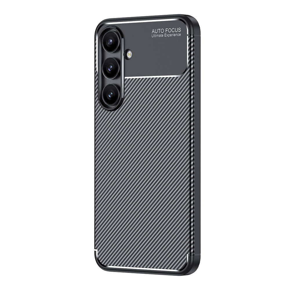 Galaxy S24 FE Case Zore Negro Silicone Cover Navy Blue
