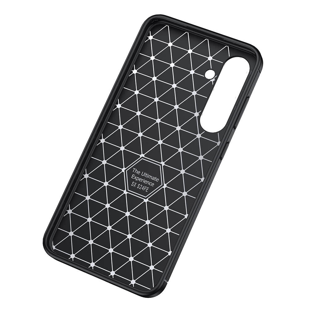 Galaxy S24 FE Case Zore Negro Silicone Cover Navy Blue