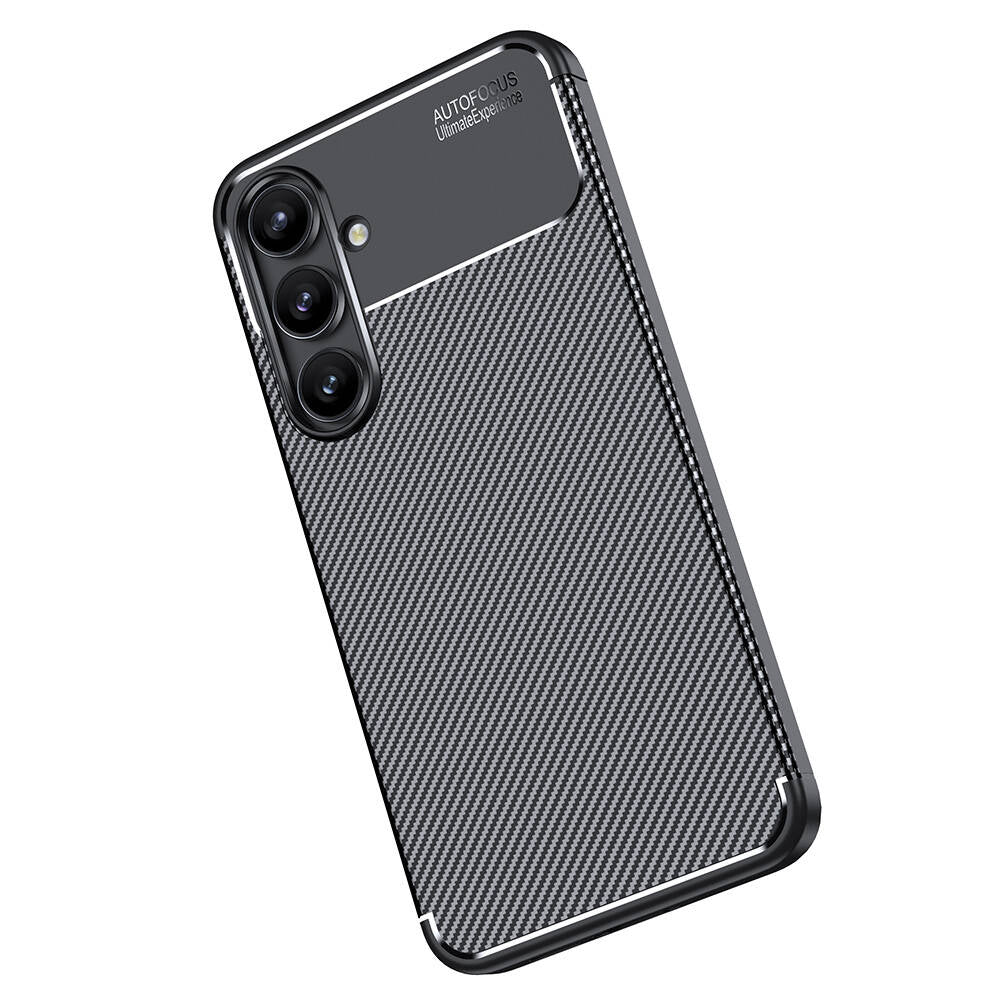 Galaxy S24 FE Case Zore Negro Silicone Cover Black