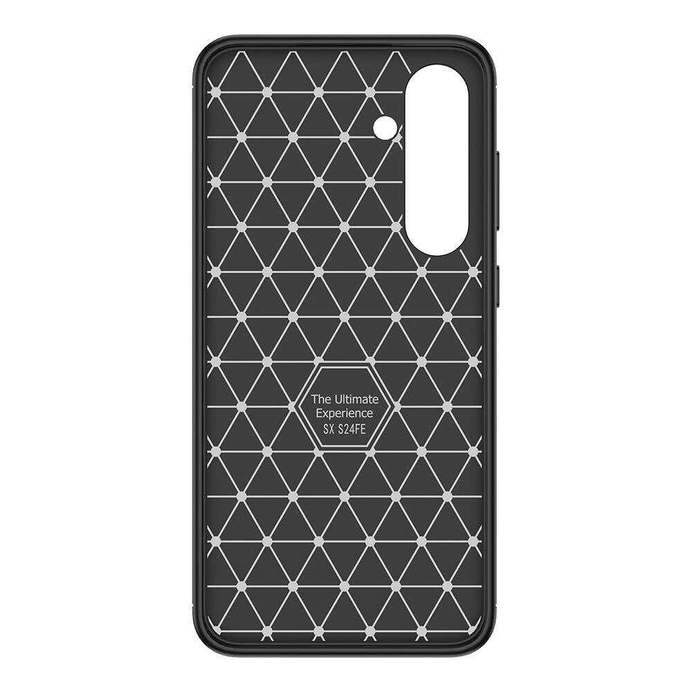 Galaxy S24 FE Case Zore Negro Silicone Cover Navy Blue