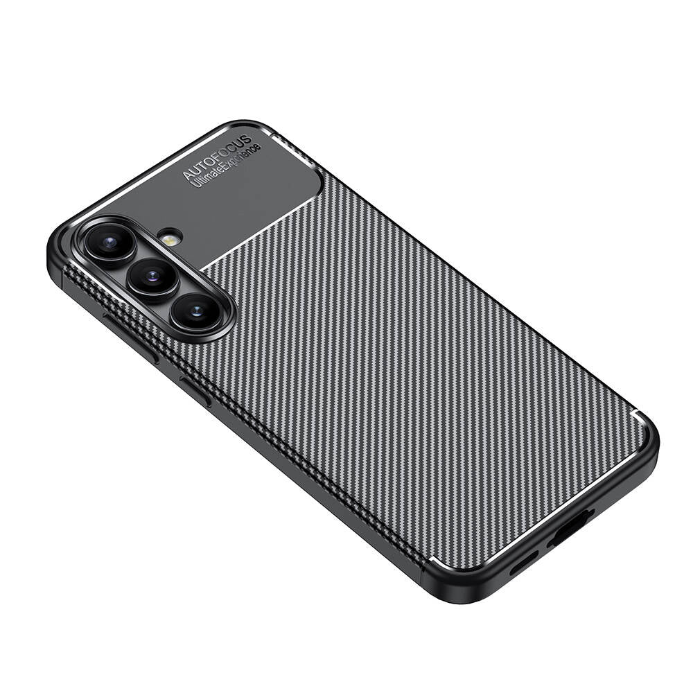 Galaxy S24 FE Case Zore Negro Silicone Cover Navy Blue