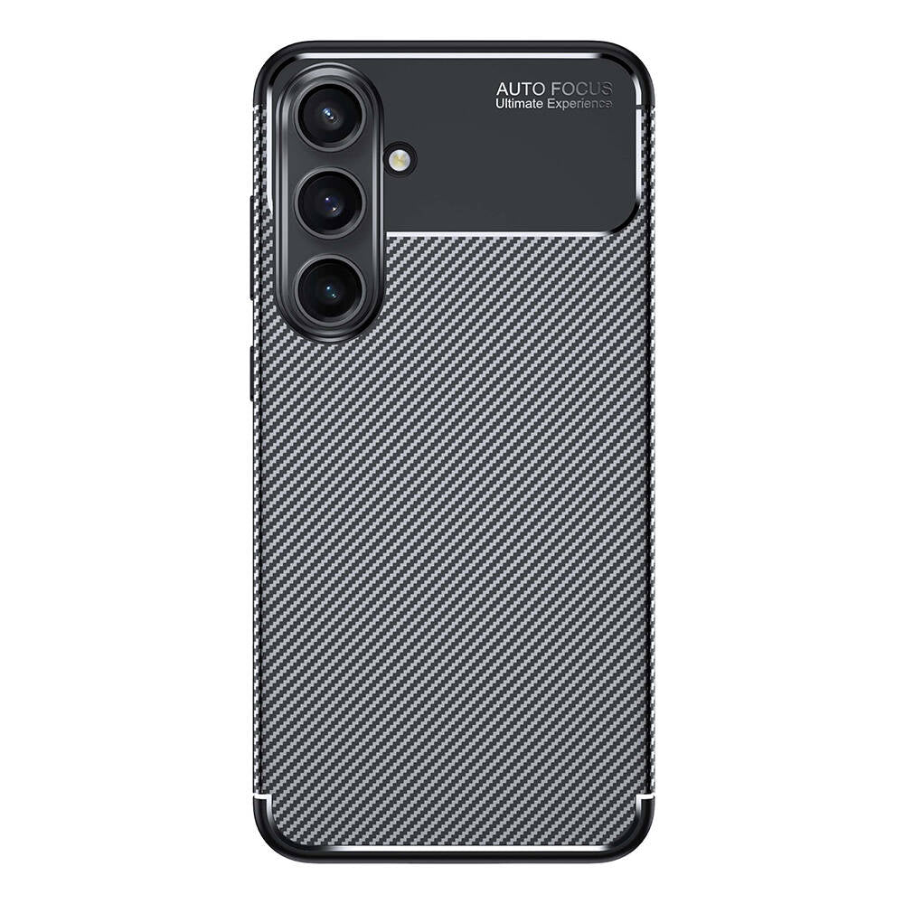 Galaxy S24 FE Case Zore Negro Silicone Cover Black