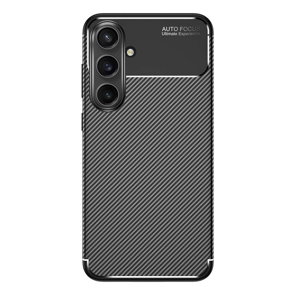 Galaxy S24 FE Case Zore Negro Silicone Cover Navy Blue