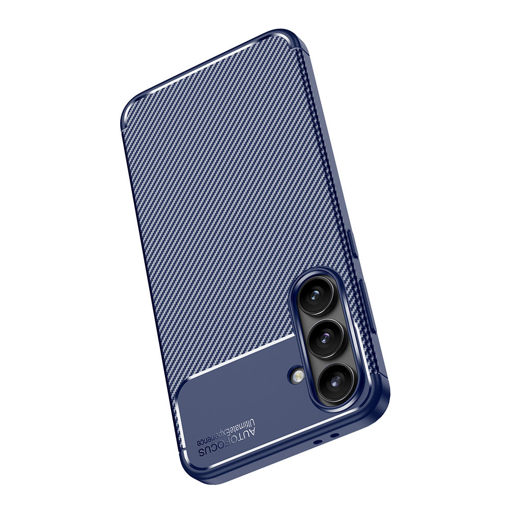 Galaxy S24 FE Case Zore Negro Silicone Cover Navy Blue