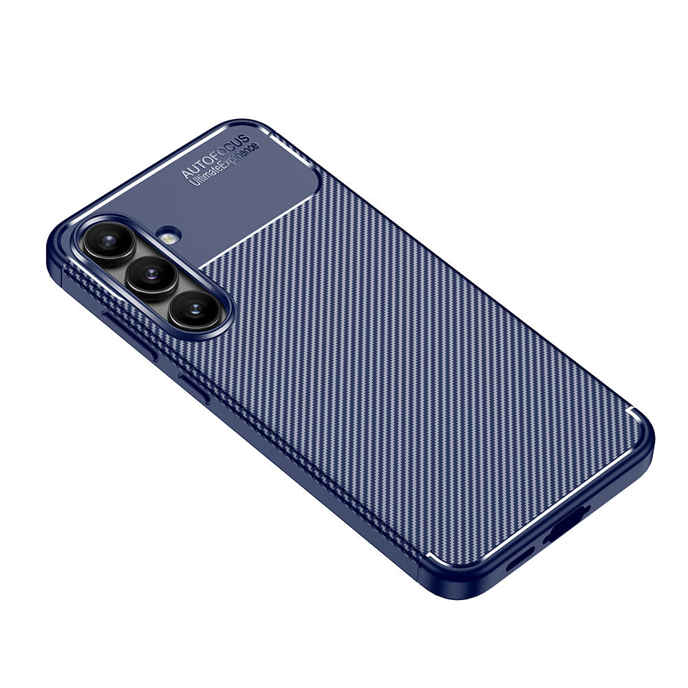 Galaxy S24 FE Case Zore Negro Silicone Cover Black