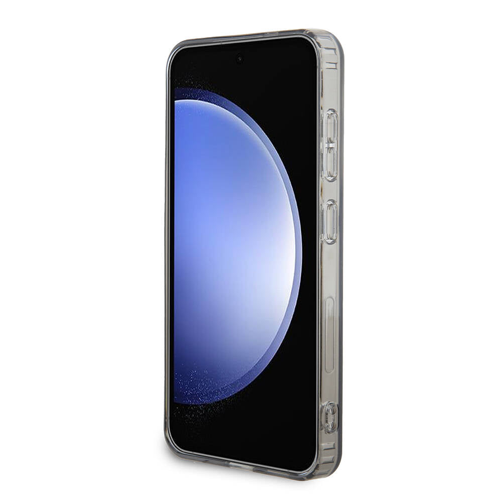 Galaxy S24 Case TUMI Original Licensed M-safe Charging Feature Airbag Cornered Transparent Plain Cover Black