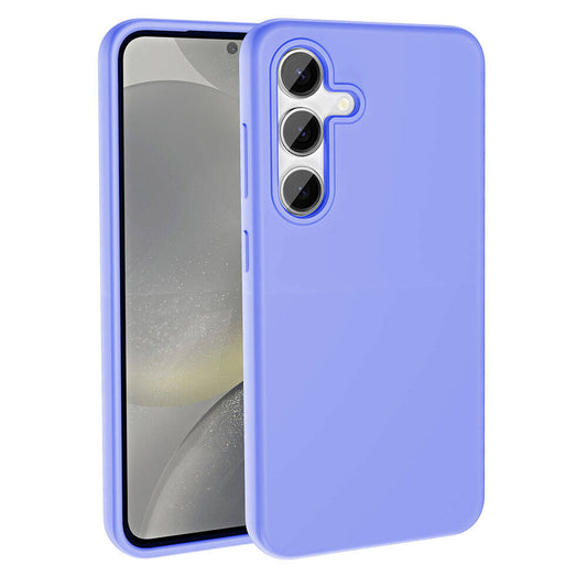 Galaxy S24 Plus Case with M-safe Charging Feature Liquid Technology Erasable Hard Zore Kiwi Cover Lilac