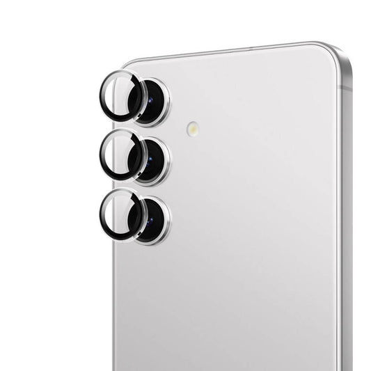 Galaxy S24 Plus Wiwu LG-008 Lens Guard Darbelere Karşı Dayanıklı Kamera Lens Koruyucu Şeffaf