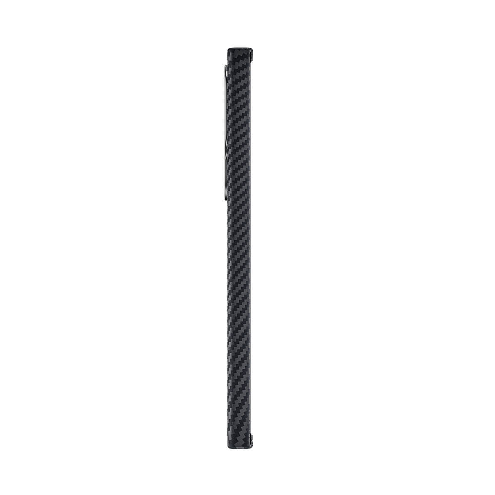 Galaxy S24 Ultra Case M-safe Carbon Fiber Benks Essential ArmorAir 600D Kevlar Cover Black