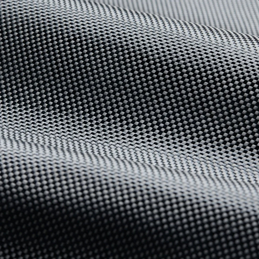 Galaxy S24 Ultra Kılıf M-safe Şarj Özellikli Aramid Fiber 3 Fonksiyon Butonlu Pitaka PinButton Serisi Kapak Siyah-Gri