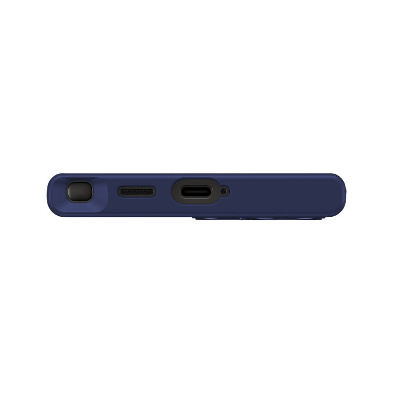 Galaxy S24 Ultra Case M-safe Charging Feature Transparent Back Surface Benks MagClap TPU Frame Cover Gray
