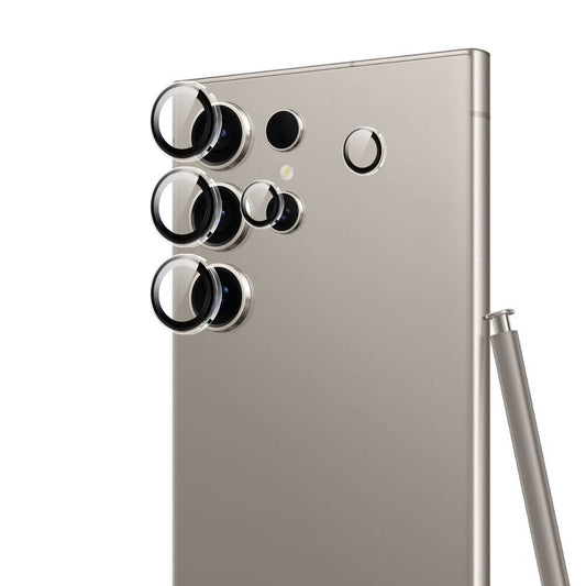 Galaxy S24 Ultra Wiwu LG-008 Lens Guard Impact Resistant Camera Lens Protector Transparent