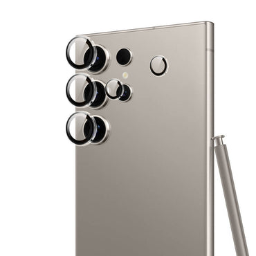 Galaxy S24 Ultra Wiwu LG-008 Lens Guard Impact Resistant Camera Lens Protector Transparent