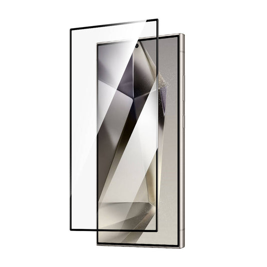 Galaxy S24 Ultra Wiwu Wi-GT012 iVista Impact Resistant HD Tempered Glass Screen Protector Black