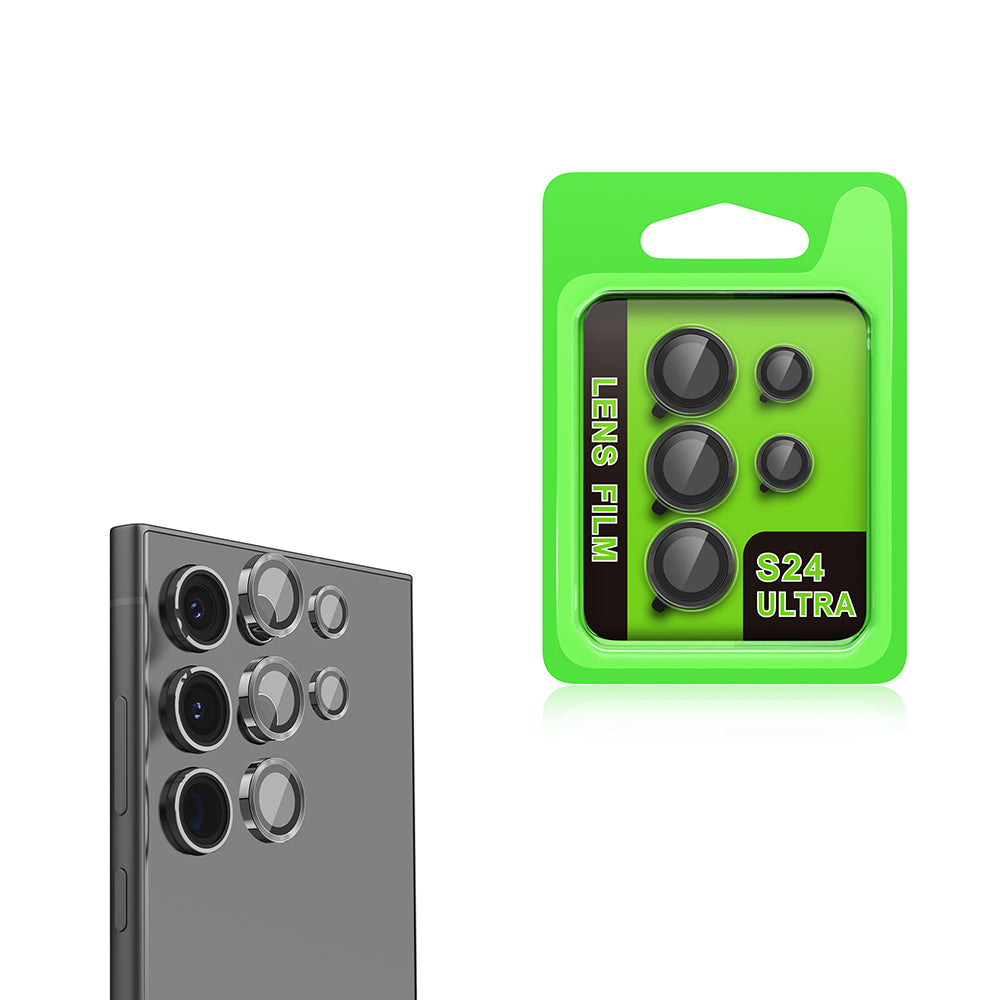 Galaxy S24 Ultra Zore CL-07 Camera Lens Protector Titanium-Gray