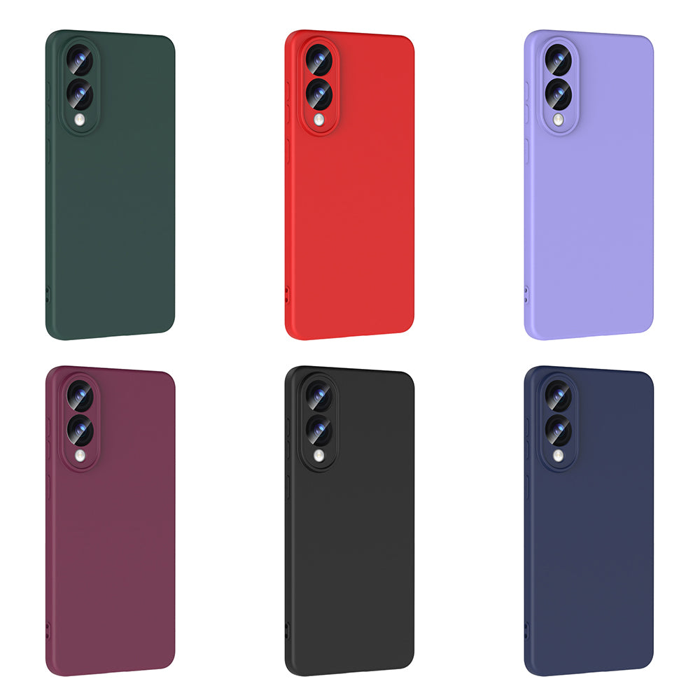 Galaxy S25 Edge Case Zore Mara Launch Cover Black