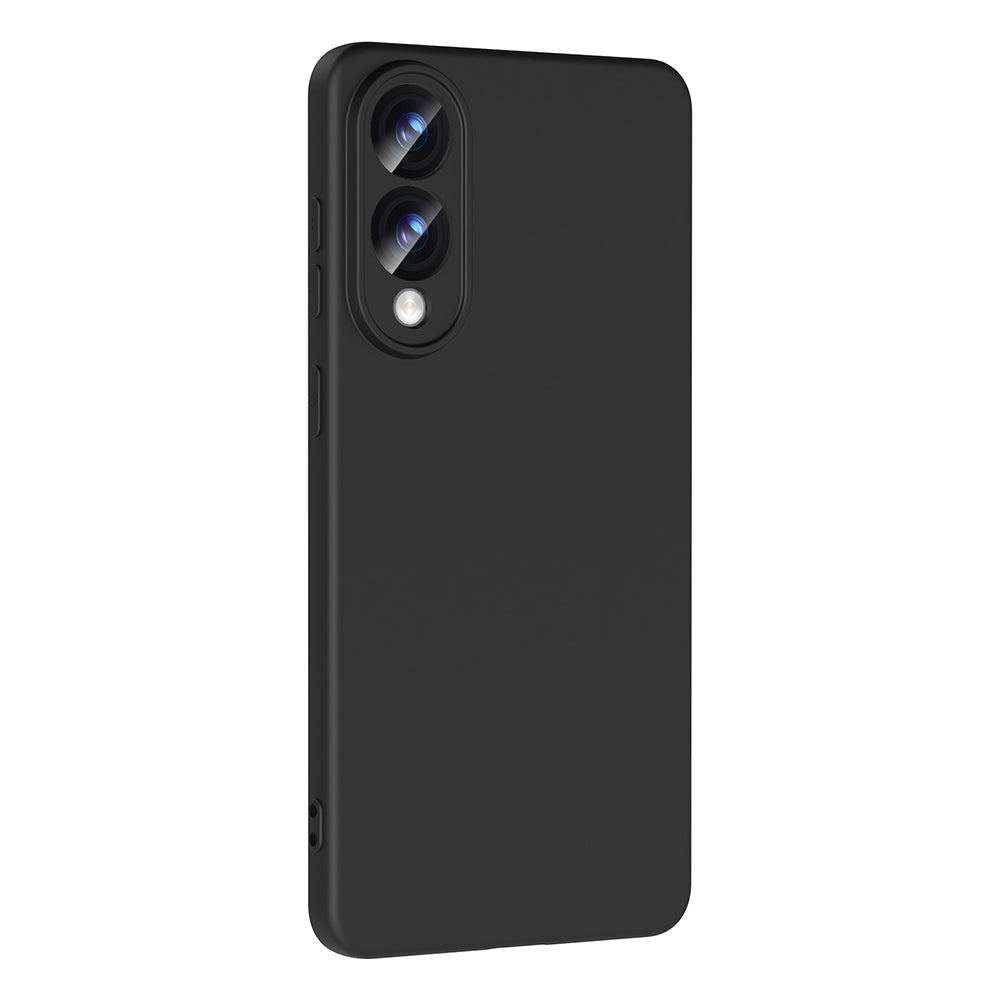Galaxy S25 Edge Case Zore Mara Launch Cover Black
