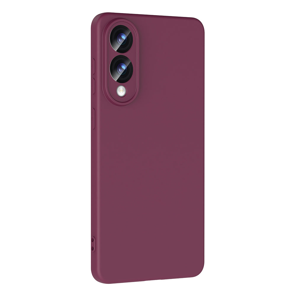 Galaxy S25 Edge Case Zore Mara Launch Cover Black