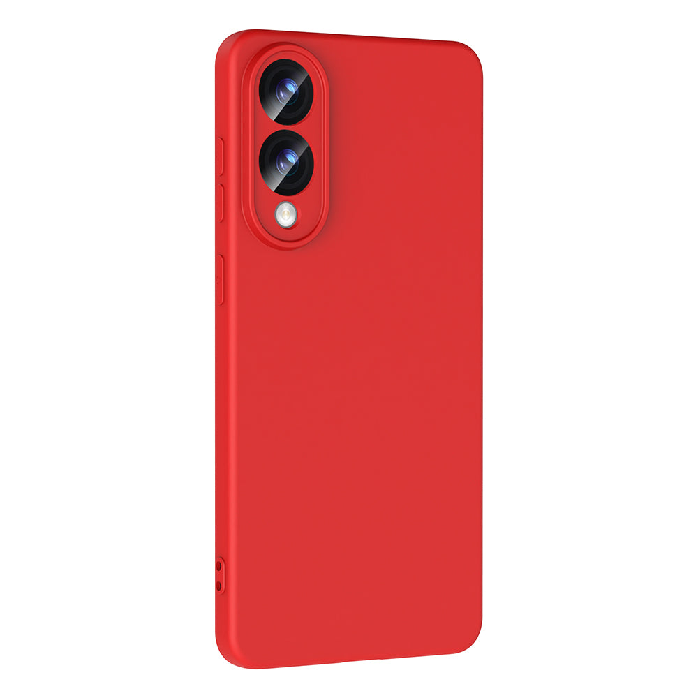 Galaxy S25 Edge Case Zore Mara Launch Cover Red