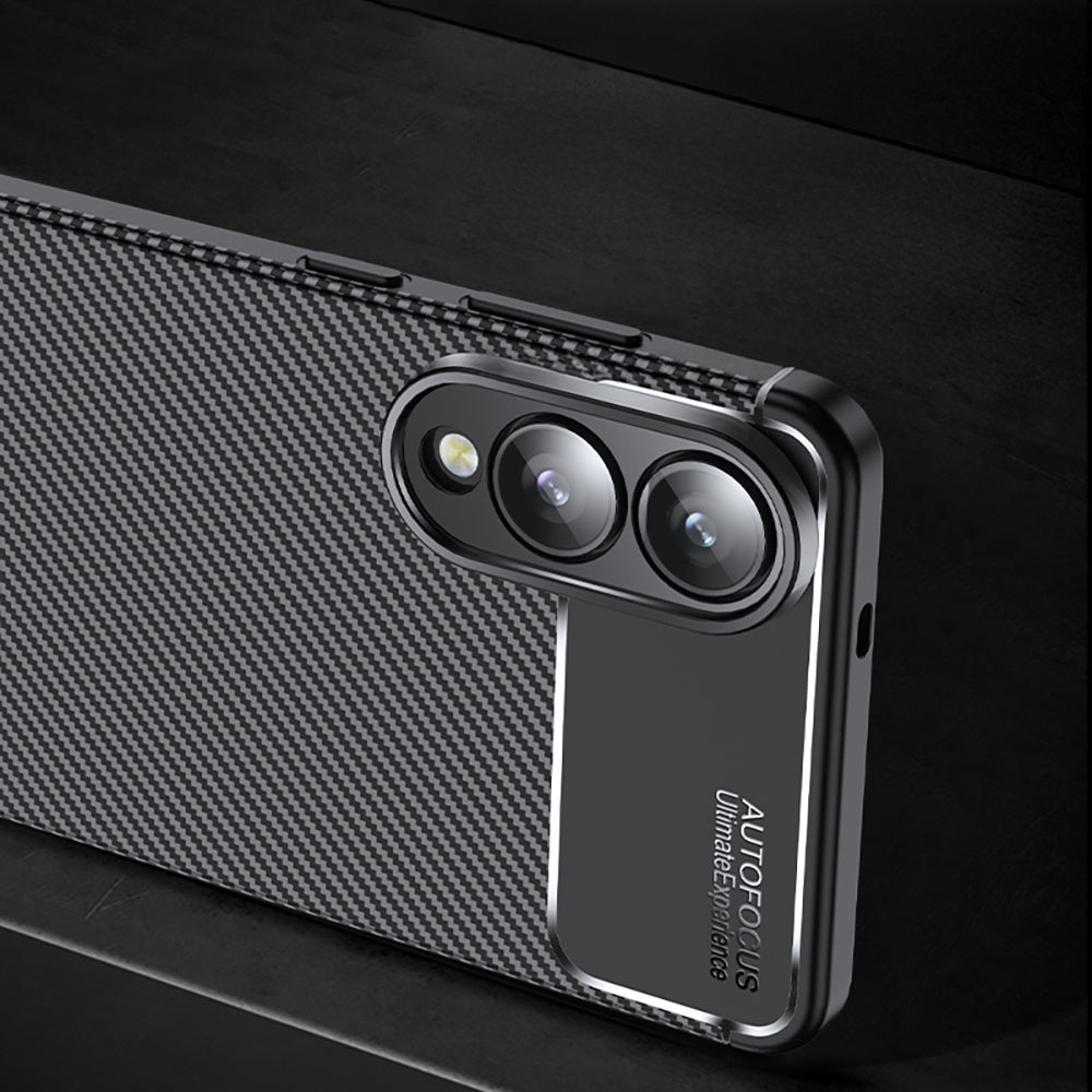 Galaxy S25 Edge Case Zore Negro Silicone Cover Black