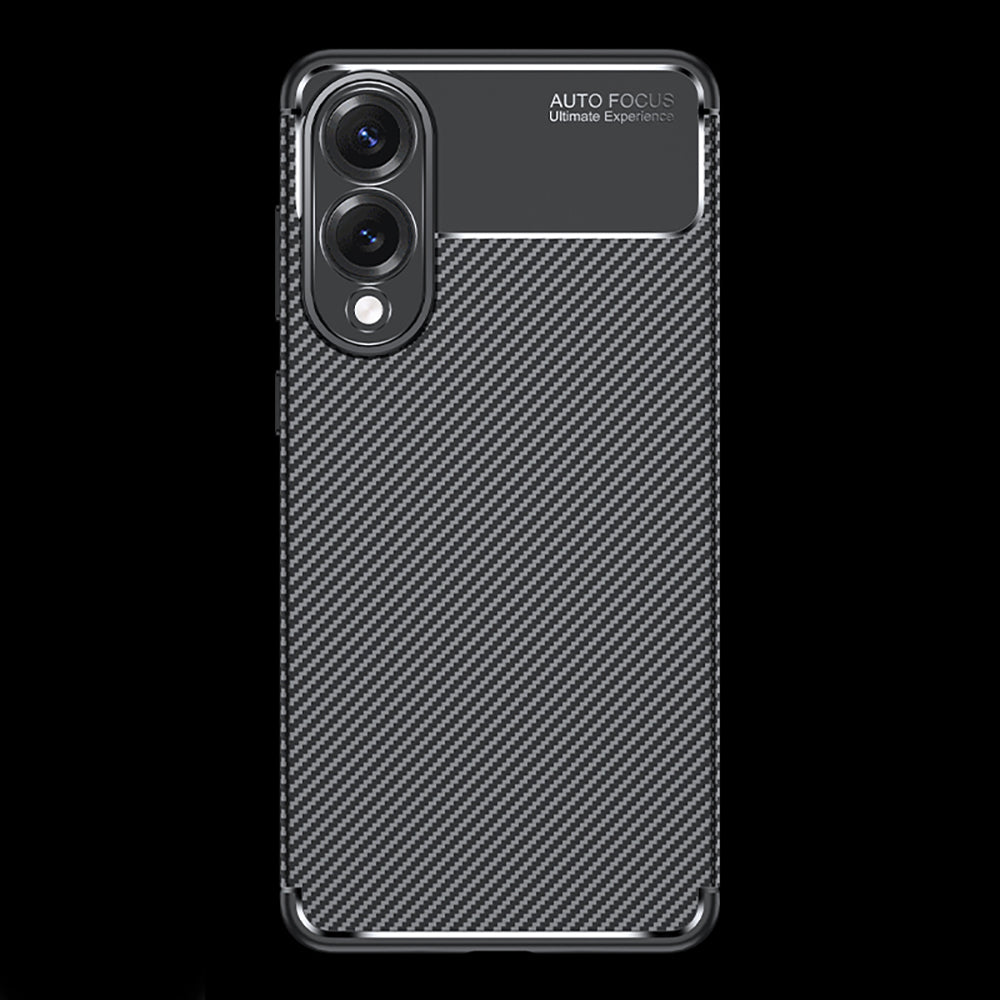 Galaxy S25 Edge Case Zore Negro Silicone Cover Black