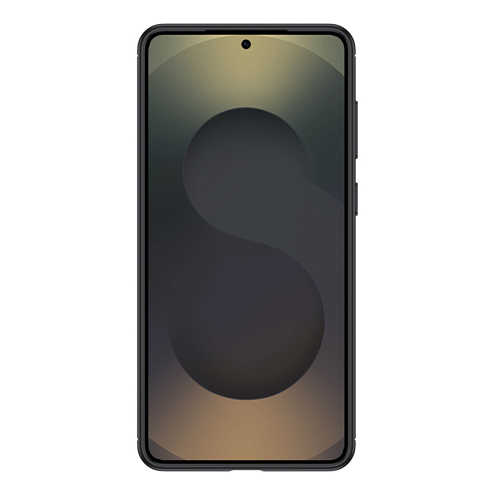 Galaxy S25 Edge Case Zore Negro Silicone Cover Black