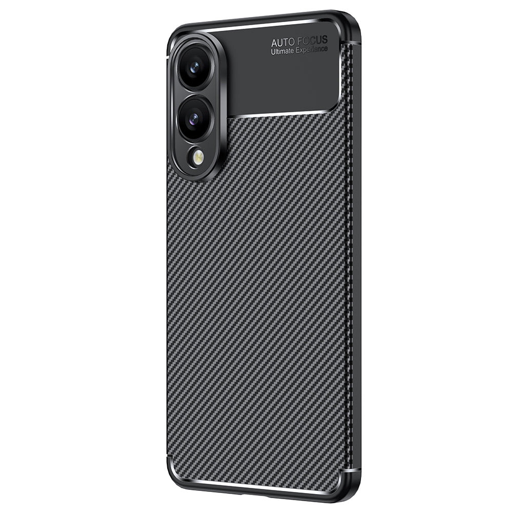 Galaxy S25 Edge Case Zore Negro Silicone Cover Black