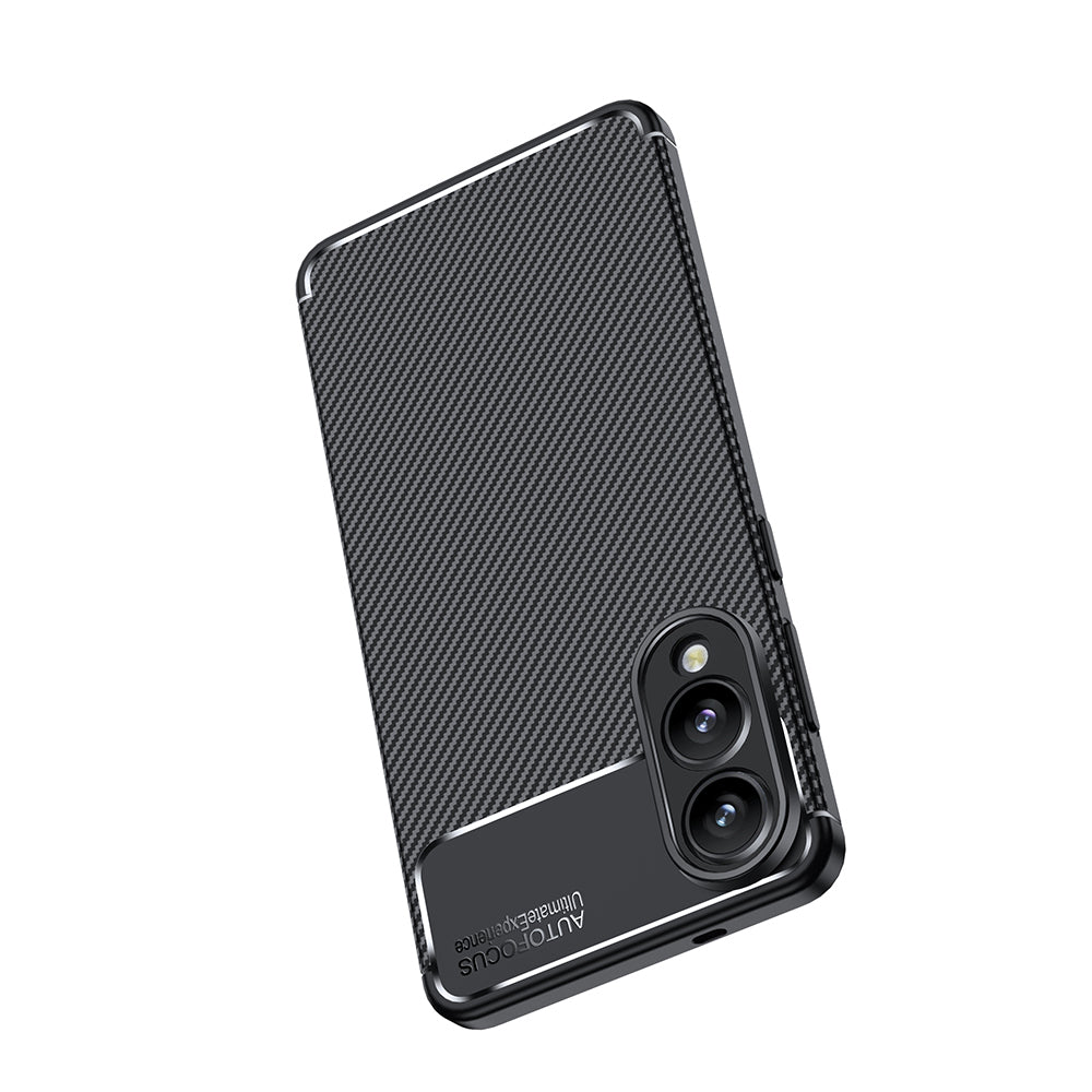Galaxy S25 Edge Case Zore Negro Silicone Cover Black