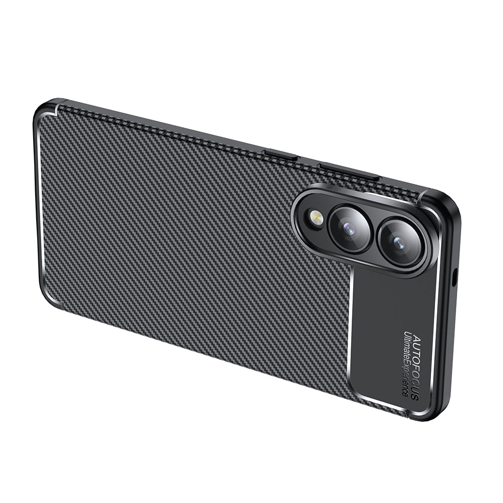 Galaxy S25 Edge Case Zore Negro Silicone Cover Black