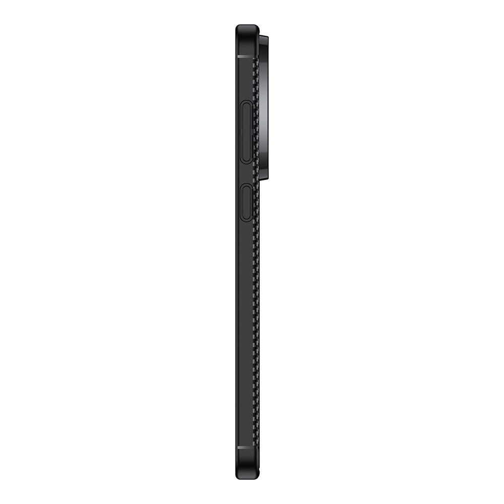 Galaxy S25 Edge Case Zore Negro Silicone Cover Black