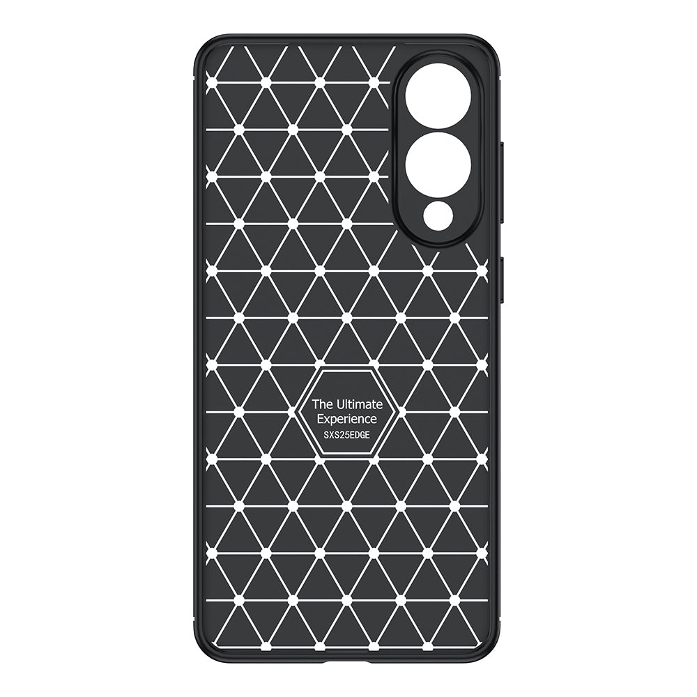 Galaxy S25 Edge Case Zore Negro Silicone Cover Black