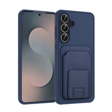 Galaxy S25 FE Kılıf Kartlıklı TPU Zore Bikart Kapak