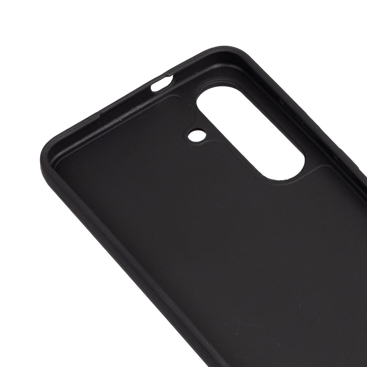 Galaxy S25 FE Case Zore Bias Silicone Black