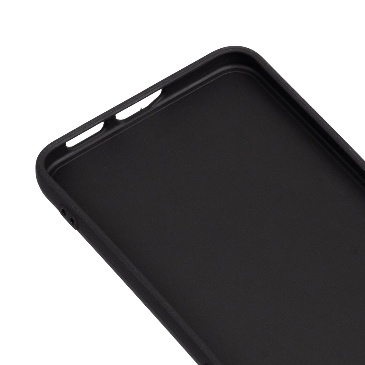 Galaxy S25 FE Case Zore Bias Silicone Black