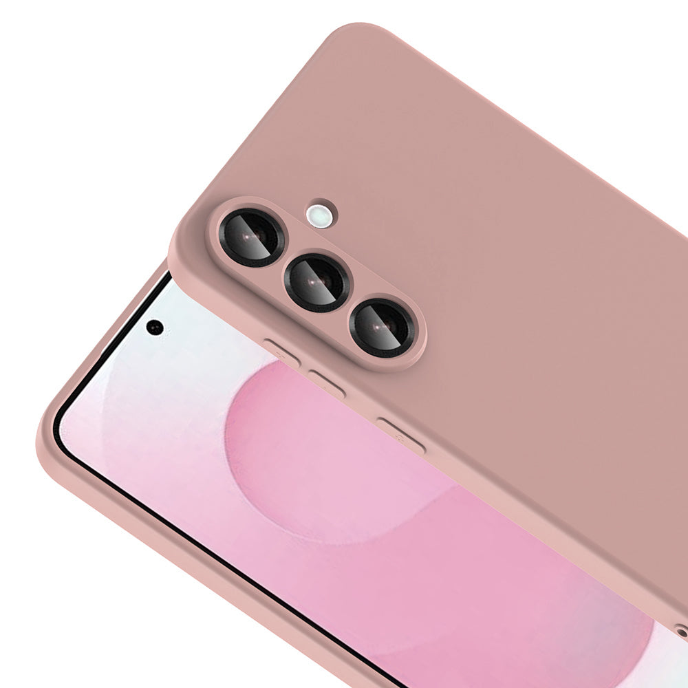 Galaxy S25 FE Case Zore Mara Launch Cover Light Pink