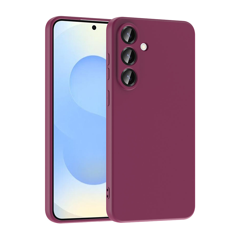Galaxy S25 FE Case Zore Mara Launch Cover Light Pink