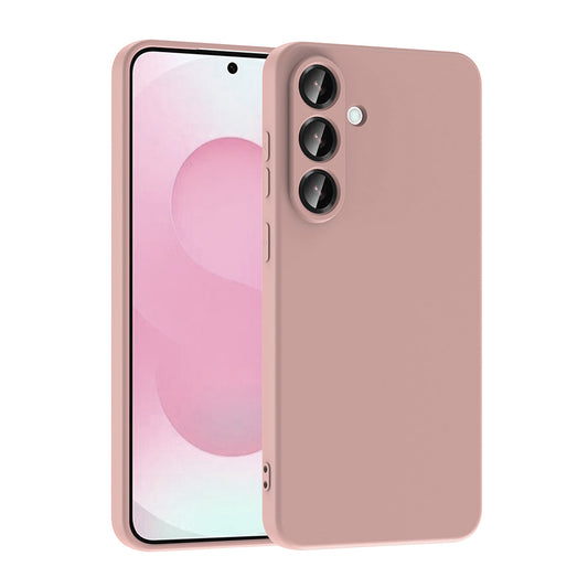 Galaxy S25 FE Kılıf Zore Mara Lansman Kapak Açık Pembe