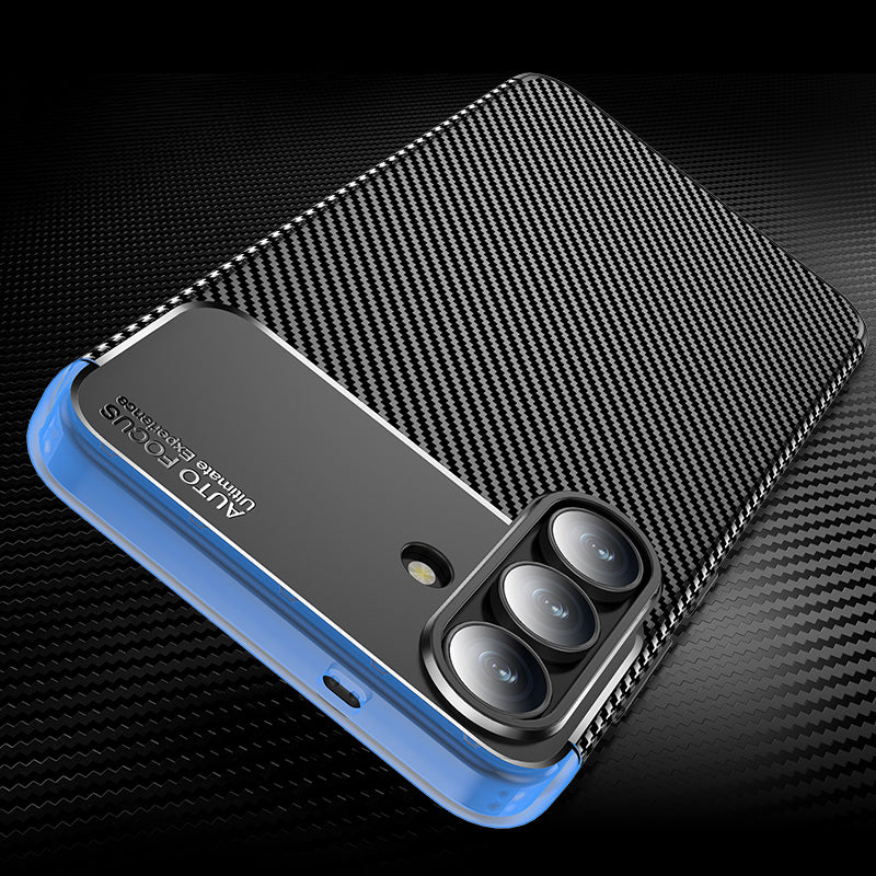 Galaxy S25 FE Case Zore Negro Silicone Cover Black