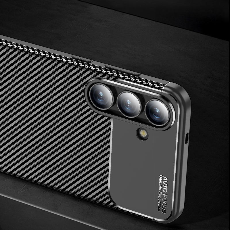 Galaxy S25 FE Case Zore Negro Silicone Cover Black