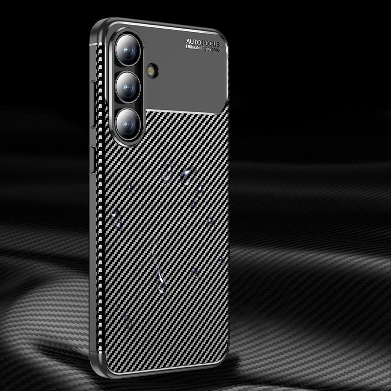 Galaxy S25 FE Case Zore Negro Silicone Cover Black