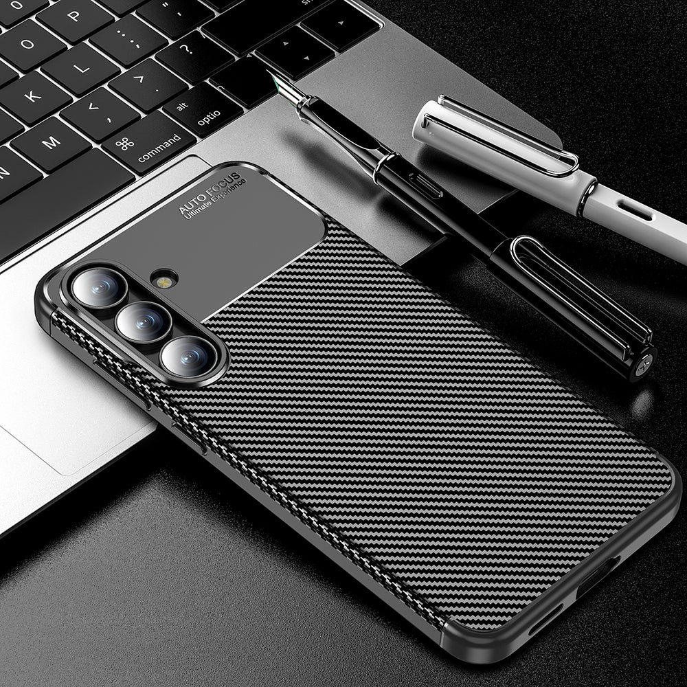 Galaxy S25 FE Case Zore Negro Silicone Cover Black