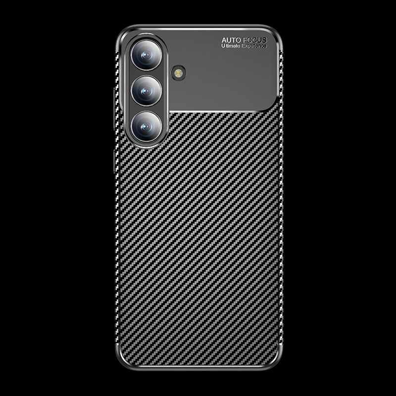 Galaxy S25 FE Case Zore Negro Silicone Cover Black