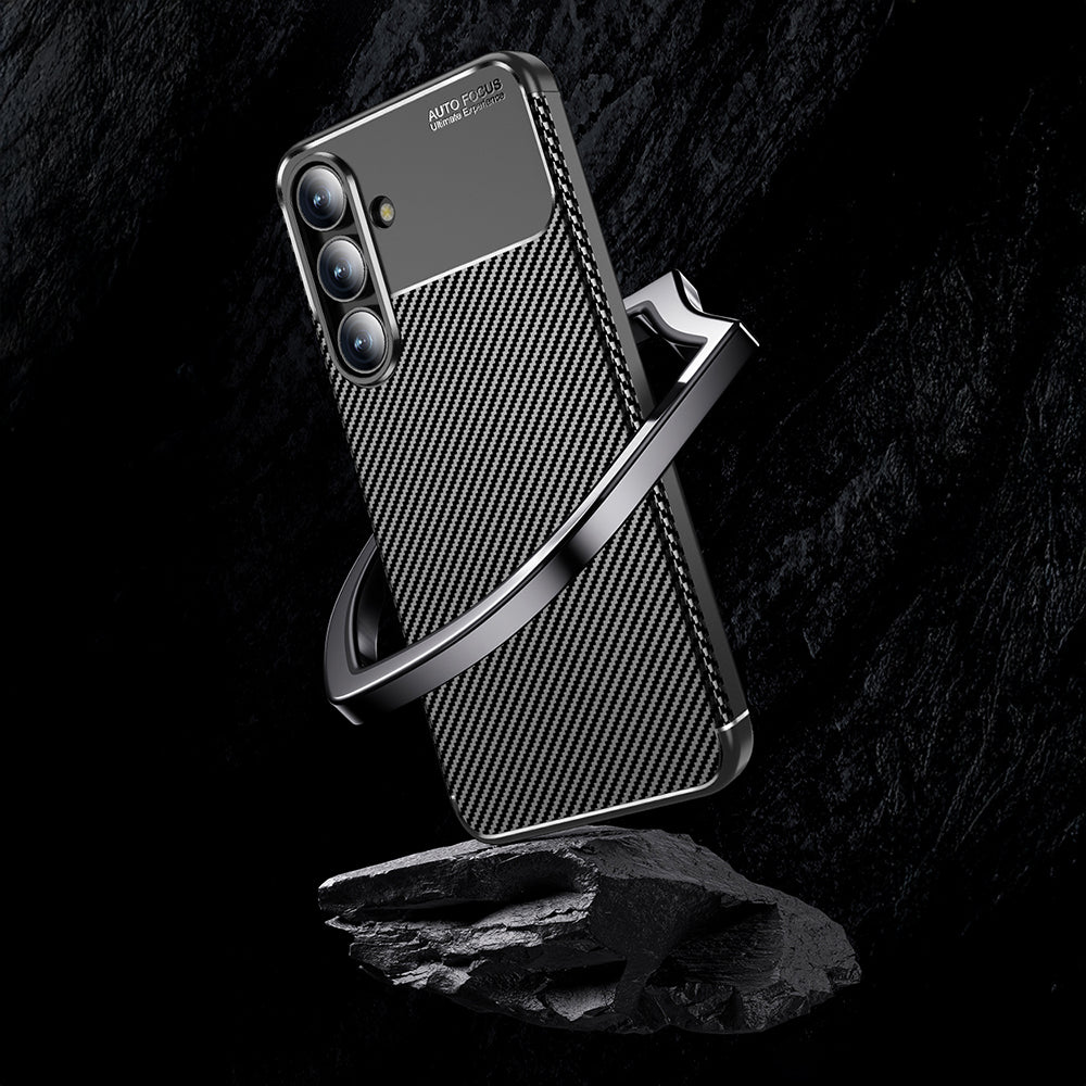 Galaxy S25 FE Case Zore Negro Silicone Cover Black