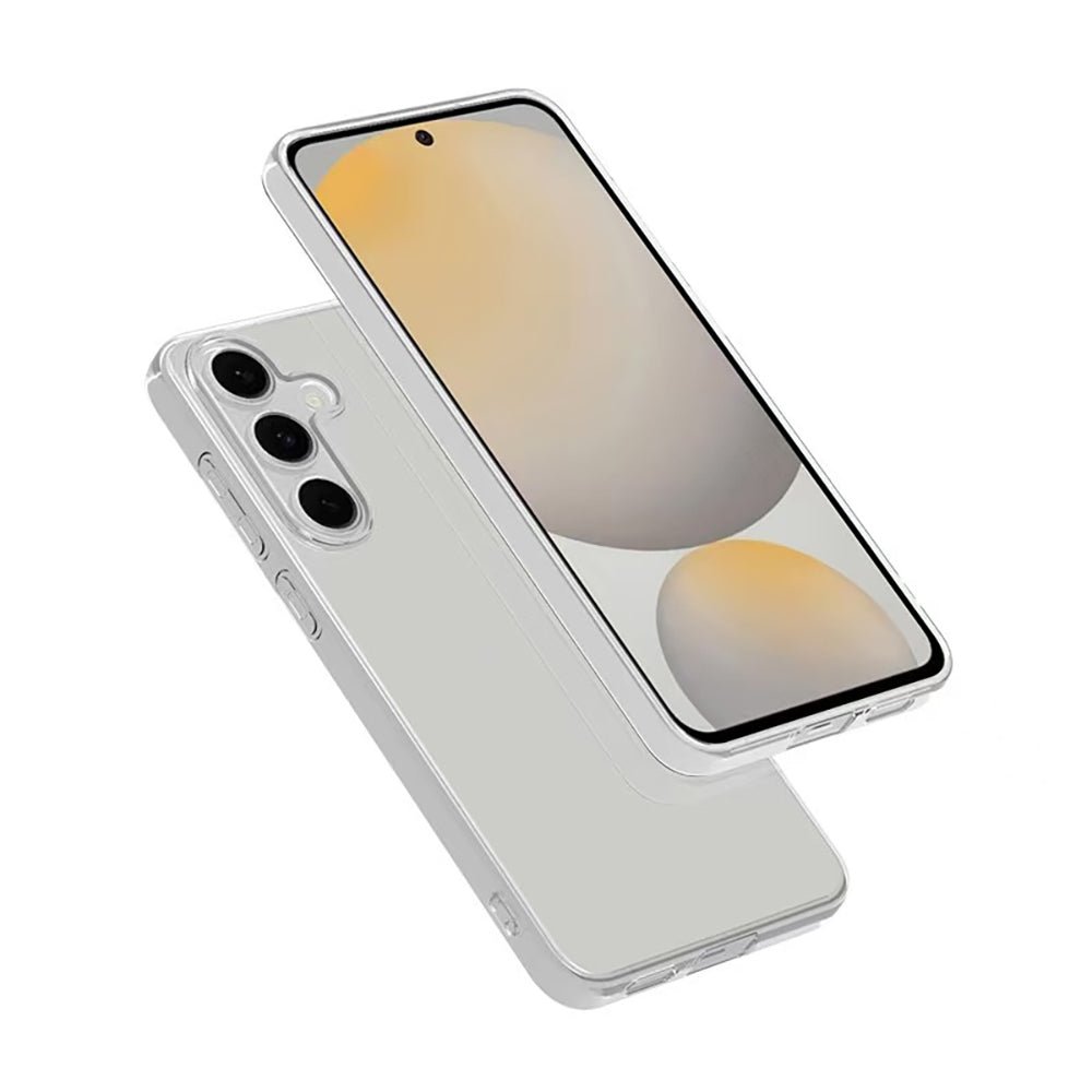 Galaxy S25 FE Case Zore Super Silicone Cover Transparent