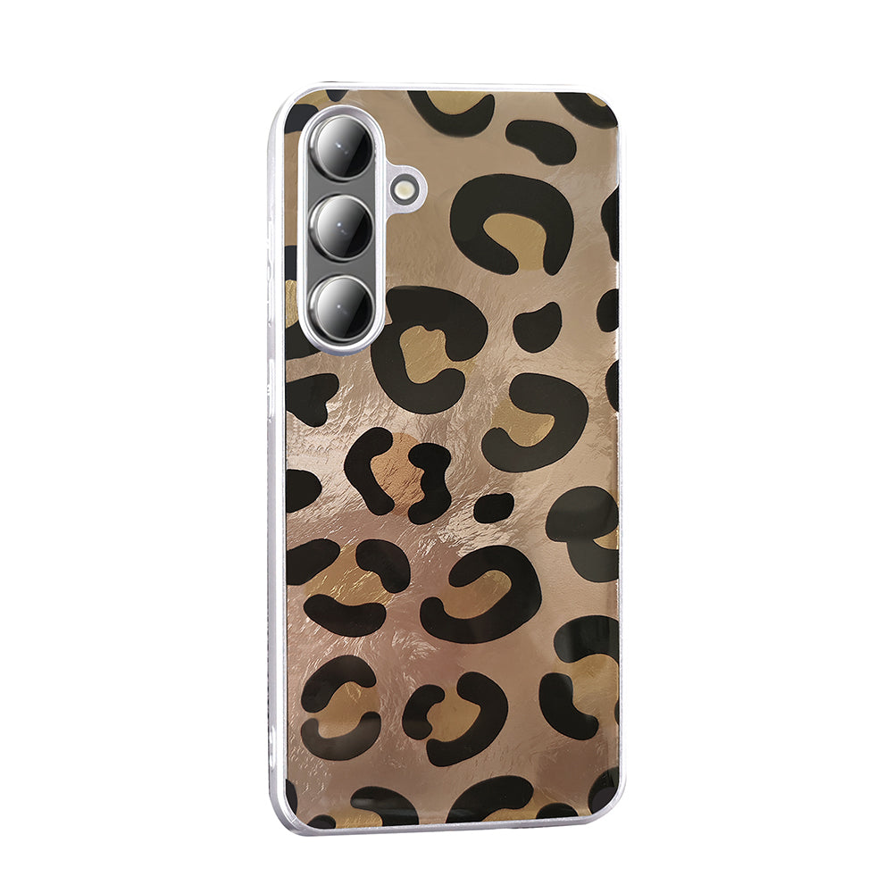 Galaxy S25 Case Patterned Zore Mep Cover Pearl Bow