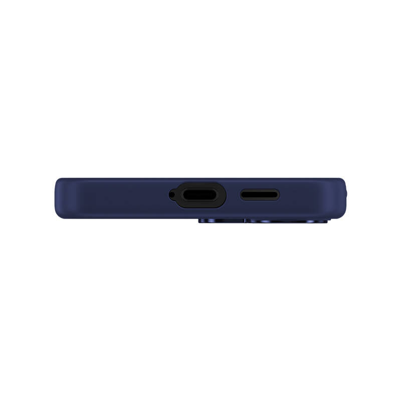 Galaxy S25 Case M-safe Charging Feature Transparent Back Surface Benks MagClap TPU Frame Cover Gray