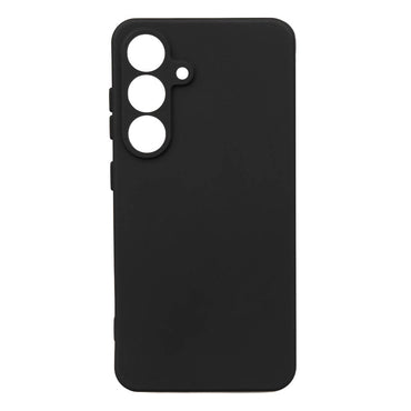 Galaxy S25 Case Zore Bias Silicone Black