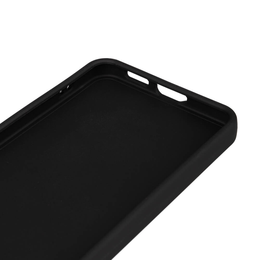 Galaxy S25 Case Zore Bias Silicone Black