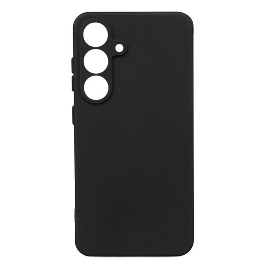 Galaxy S25 Case Zore Bias Silicone Black