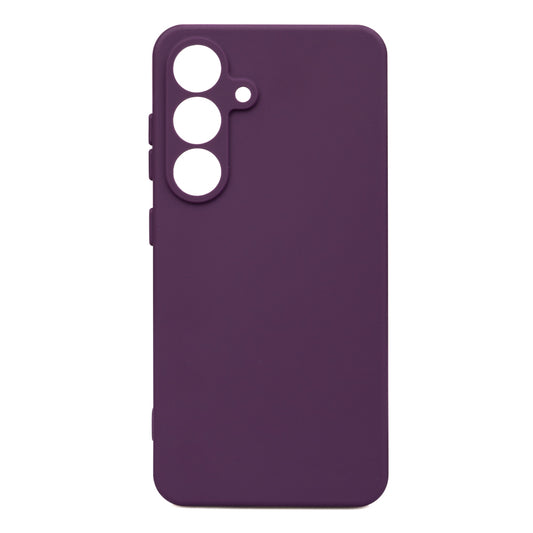 Galaxy S25 Case Zore Bias Silicone Purple
